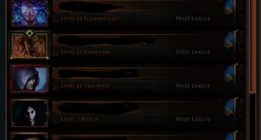 Conta Path of Exile