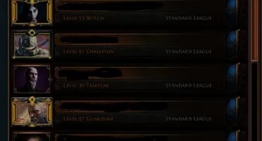 Conta Path of Exile