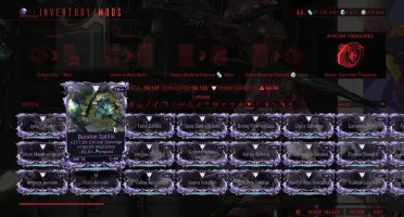 Conta Warframe Legendary 6