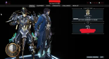 Conta Warframe Legendary 6
