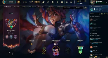 Conta Lol Com 3 Skins Ultimate