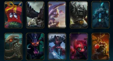 Conta Lol Com 3 Skins Ultimate