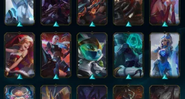 Conta Lol Com 3 Skins Ultimate