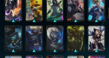 Conta Lol Com 3 Skins Ultimate
