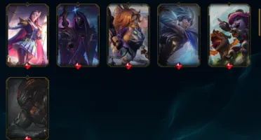 Conta Lol Com 3 Skins Ultimate
