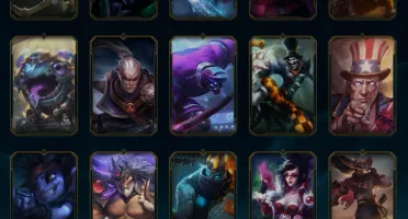 Conta Lol Com 3 Skins Ultimate