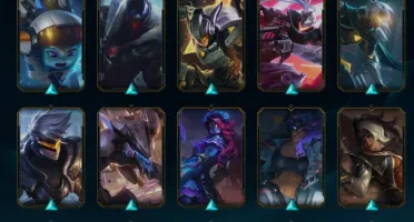 Conta Lol Com 3 Skins Ultimate