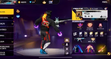 💎 Conta Veterana À Venda - Lvl 68 | Mp5 Full | 30 Passes 💎