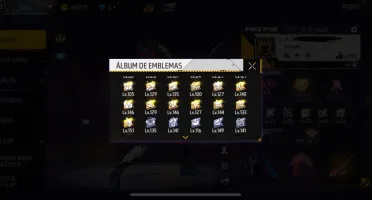 💎 Conta Veterana À Venda - Lvl 68 | Mp5 Full | 30 Passes 💎