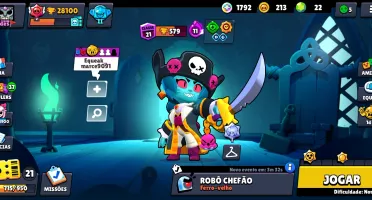 Conta Brawl Stars Upada
