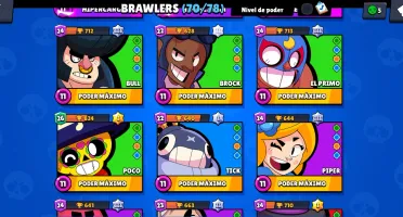 Conta Brawl Stars Upada
