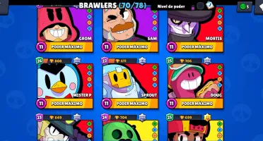 Conta Brawl Stars Upada