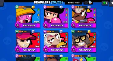 Conta Brawl Stars Upada
