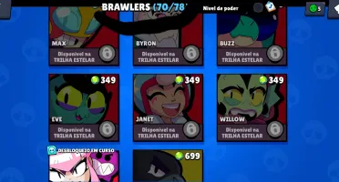Conta Brawl Stars Upada