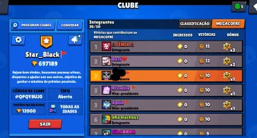 Conta Brawl Stars Upada