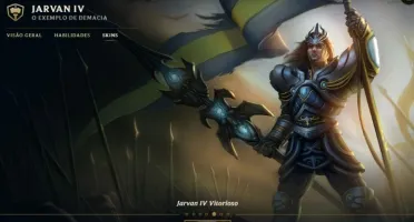 Conta com vayne ladrã de almas, PAX sivir é Jarvan Vitorioso