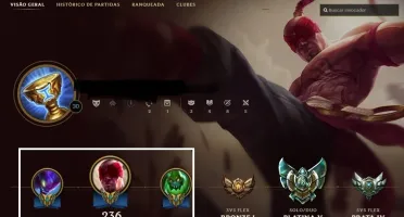 Conta com vayne ladrã de almas, PAX sivir é Jarvan Vitorioso
