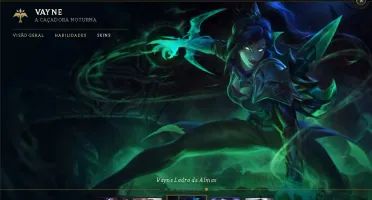 Conta com vayne ladrã de almas, PAX sivir é Jarvan Vitorioso