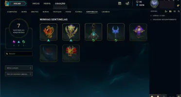 Conta League of Legends Lv100 Platina 3 Solo/duo Gold 1 Flex
