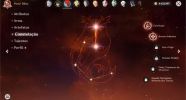 Genshin Impact - Xiao + Lança de Jade + Ganyu