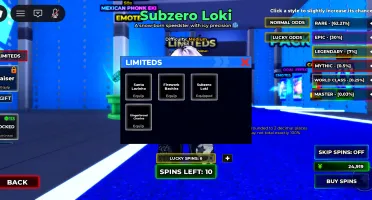 Subzero Loki Ultra Lendária! A Conta Definitiva De Blue Lock