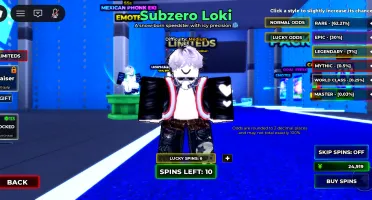 Subzero Loki Ultra Lendária! A Conta Definitiva De Blue Lock