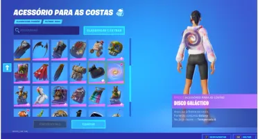 Conta Fortnite Salve o Mundo + Skin Galaxy! preco negociavel