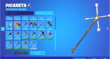 Conta Fortnite Salve o Mundo + Skin Galaxy! preco negociavel