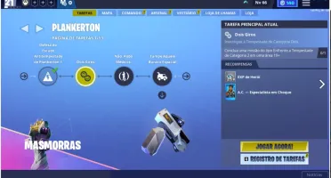 Conta Fortnite Salve o Mundo + Skin Galaxy! preco negociavel