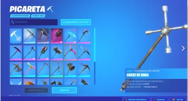 Conta Fortnite Salve o Mundo + Skin Galaxy! preco negociavel