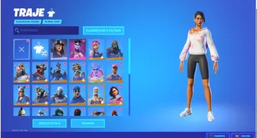Conta Fortnite Salve o Mundo + Skin Galaxy! preco negociavel