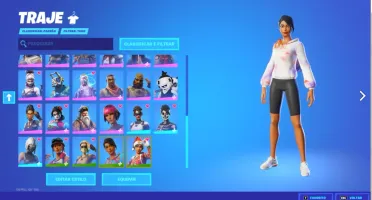 Conta Fortnite Salve o Mundo + Skin Galaxy! preco negociavel