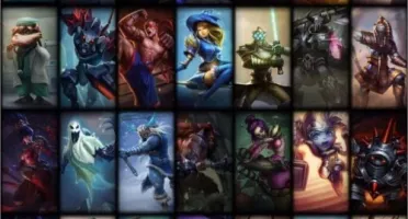 League Of Legends - 50+ Skins - Lol