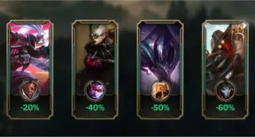 League Of Legends - 50+ Skins - Lol