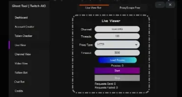 Nova Versão Atualizada do Bot da Twitch: Ghost AIO 2023