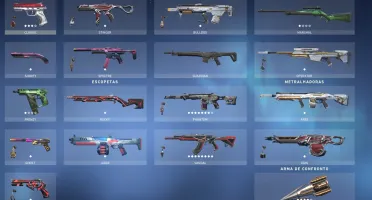 Conta VALORANT várias skins - GOLD II
