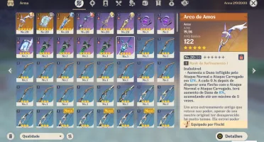 Ar 11 Eula+Arma Assinatura+Oração Perdida+Arco De Amos