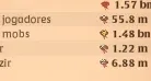 Conta Albion 1.5b de fama