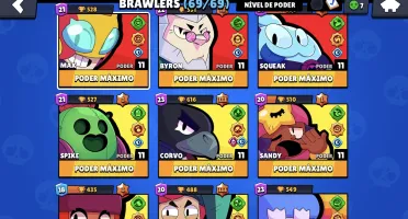 Brawl Stars Conta Full Excelente