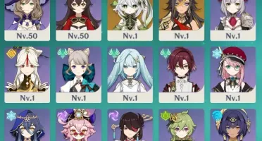 Conta AR 47 Com Xianyun+ 2 Bis + Nahida + Dehia