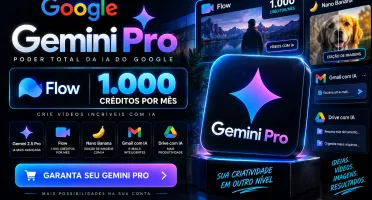 Gemini Pro + Antigravity + Flow 18 mes/30 dias de garantia!