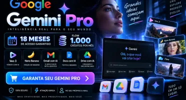 Gemini Pro + Antigravity + Flow 18 mes/30 dias de garantia!