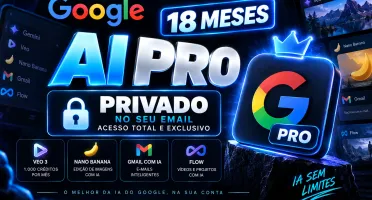 Gemini Pro + Antigravity + Flow 18 mes/30 dias de garantia!