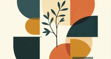 Coleção de Estampas Geométricas Abstratas para Camisetas