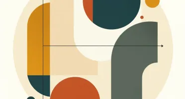 Coleção de Estampas Geométricas Abstratas para Camisetas