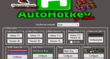 Healer + Trainer + Lootpicker - Xabi Scripts