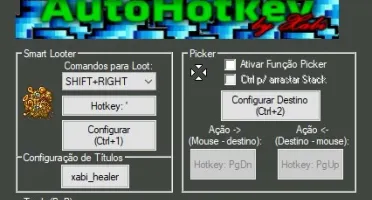 Healer + Trainer + Lootpicker - Xabi Scripts