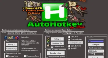 Healer + Trainer + Lootpicker - Xabi Scripts