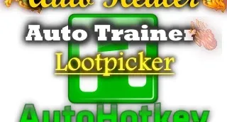 Healer + Trainer + Lootpicker - Xabi Scripts
