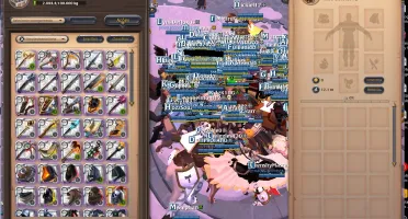 Conta Albion Full Spec + Coleta T8 + Email +228M (em itens*)